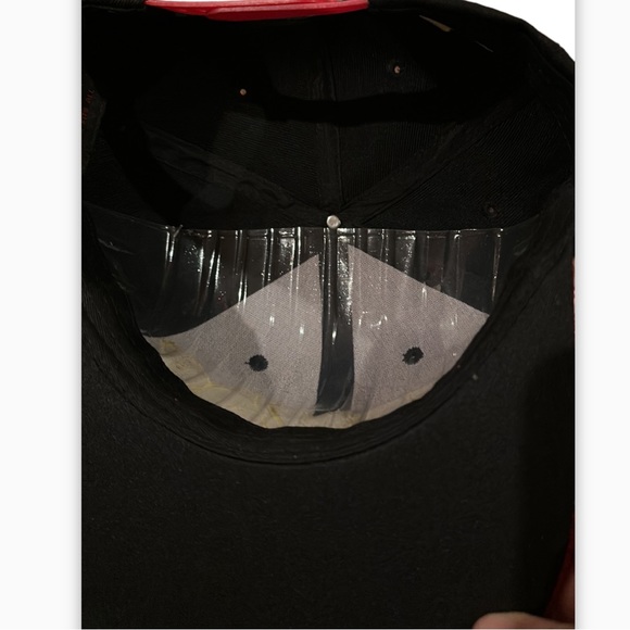 TAXAS Snapback Hat Red Sparkly Brim - Picture 4 of 8